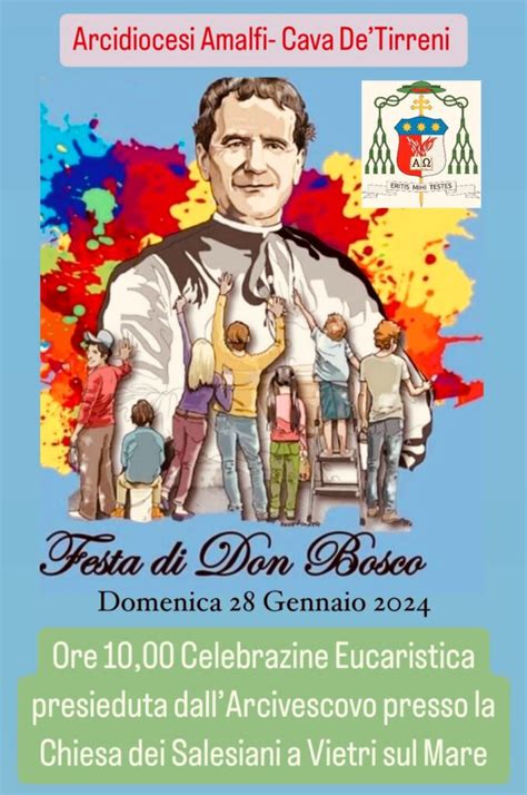 Festa Di Don Bosco Arcidiocesi Di Amafi Cava De Tirreni