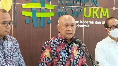 Menkop Teten Optimistis Juta Produk Umkm Masuk E Katalog Lkpp Per