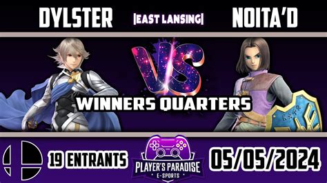 Paradise Weekly Dylster Random Vs Noita D Hero Winners Quarters Youtube