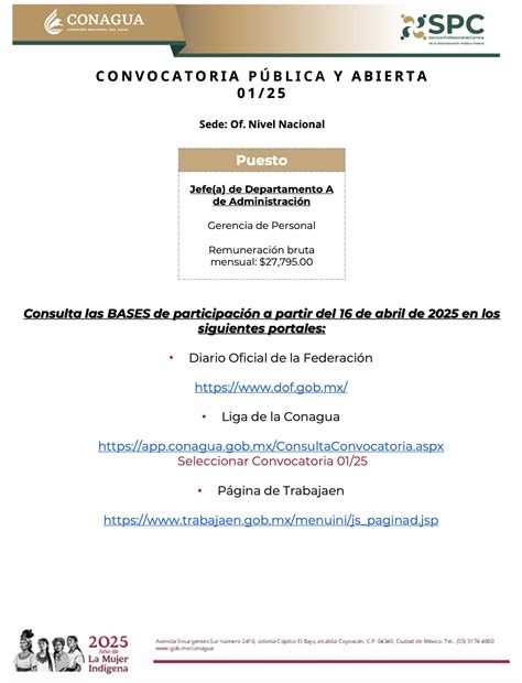 Buzon Del Agua Conagua 5