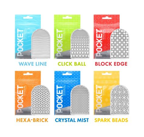 Tenga Pocket Spark Beads Disposable Masturbator Notino Ie