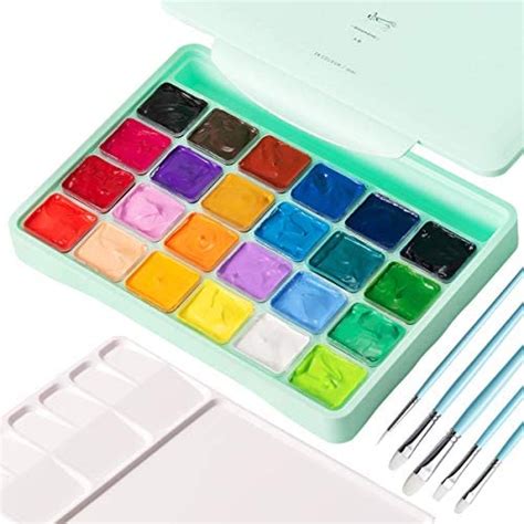 Himi Gouache Paint Color Paints Set Artbeek