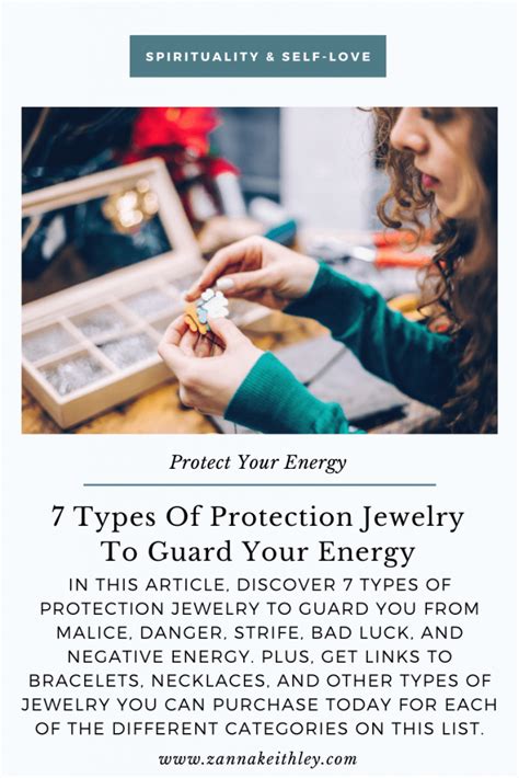 7 Types Of Protection Jewelry To Guard Your Energy