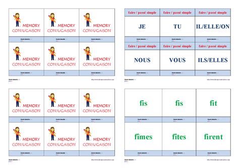 Un Jeu De Conjugaison Pour Apprendre Et Mémoriser La Conjugaison Au