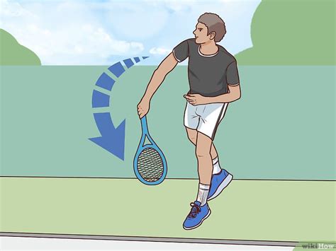 C Mo Hacer Un Saque Con Kick En Tenis Pasos