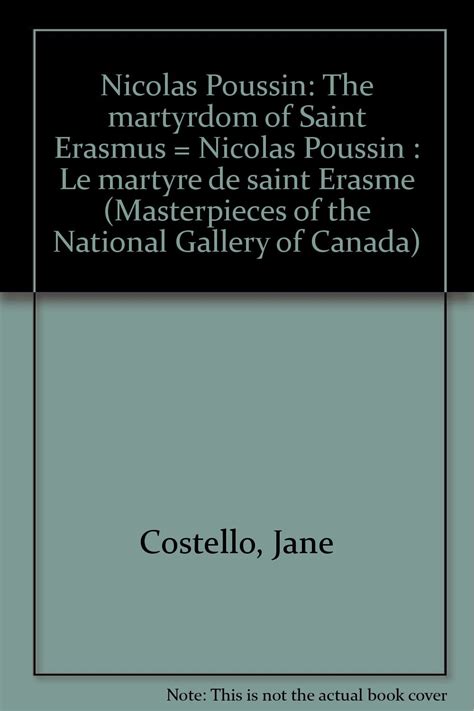 Nicolas Poussin The Martyrdom Of Saint Erasmus Nicolas Poussin Le