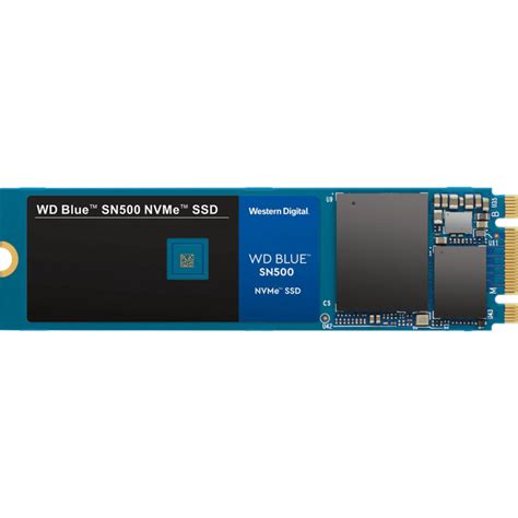 Western Digital WD Blue SN550 NVMe M 2 500 GB PCI Express 3 0 3D NAND