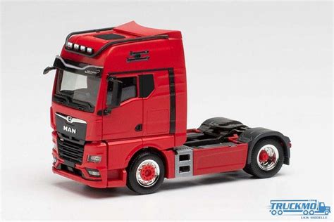 Herpa Individual Lion MAN TGX GX Tractor Red 313711 TRUCKMO Truck