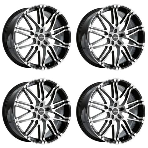 4 ALLOY WHEELS Oxigin 14 Oxrock 10 0x22 ET35 5x112 SWFP For Mercedes CL