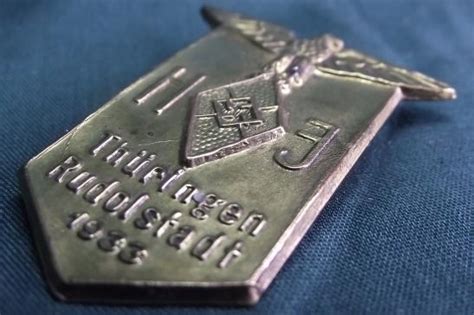 Crow Valley Militaria Hitler Youth Event Badge Tinnie Thuringen