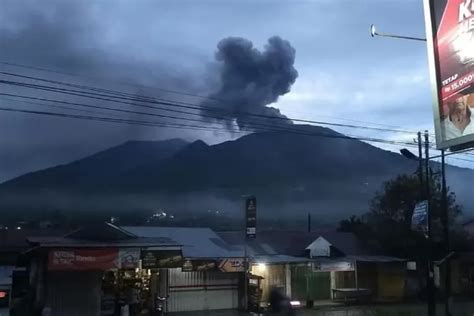 Update Terbaru 11 Orang Pendaki Gunung Marapi Sumatera Barat Meninggal