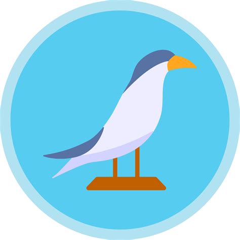 Arctic Tern In Flight Vector Icon Design 27325404 Vector Art At Vecteezy