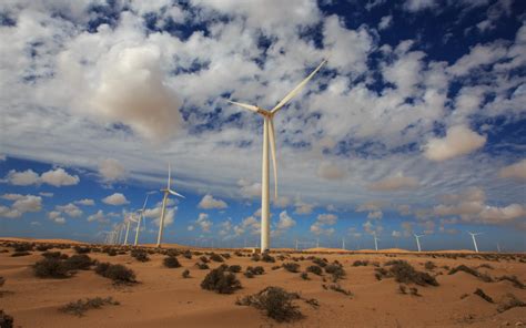 Le Plus Grand Parc Olien D Afrique A Ouvert Tarfaya