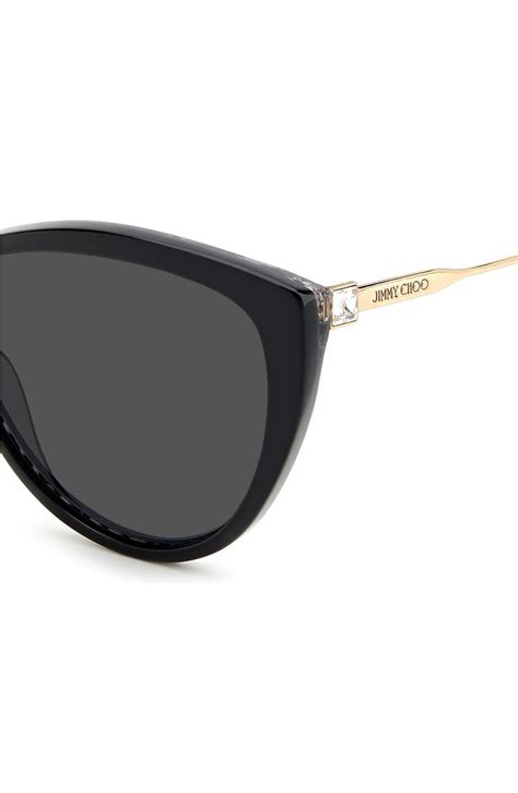 Jimmy Choo 60mm Cat Eye Sunglasses Nordstromrack