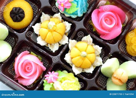 Thai Desserts Colorful Stock Photos - Image: 22871733