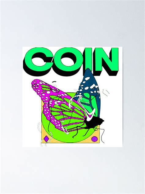 "Coin band logo" Poster by lmurielbz | Redbubble