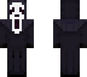 ghostface skin | Minecraft Skins