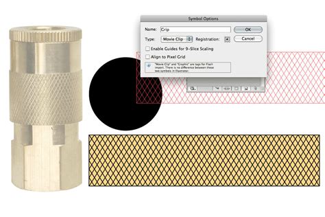 Wrapping Patterns Around Cylinders Technical Illustrators Org