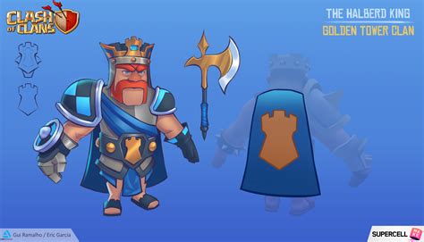 Clash Of Clans Characters Barbarian Level 6