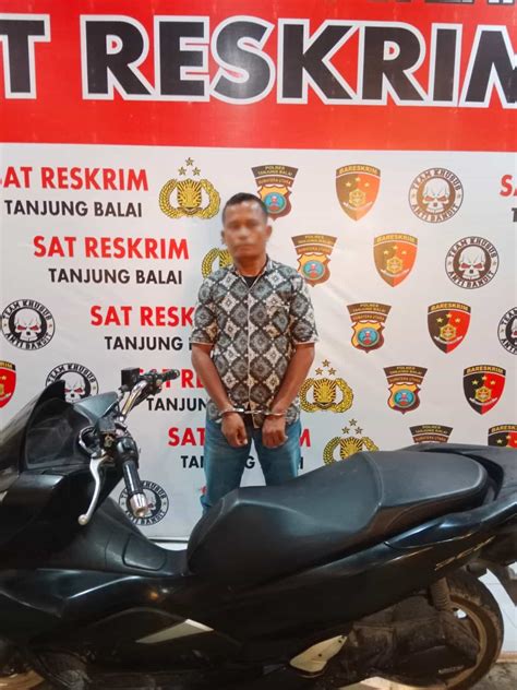 Polisi Tangkap Residivis Yang Larikan Motor Dan Tipu Korbannya Dengan