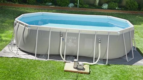 Guide Intex Installation Piscine Prism Frame Ovale Comment Monter