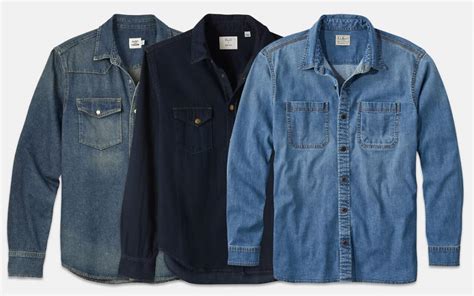 The Best Men's Denim Shirts To Add To Your Rotation | GearMoose