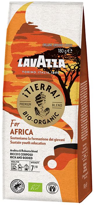 Lavazza Tierra Bio Organic la migliore natura del caffè