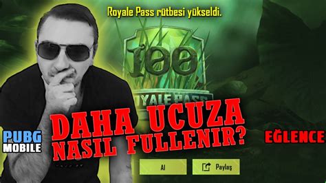 En Ucuza Rp Nasil Fullen R Sezon Royal Pass Yaptik Ve Fulled K