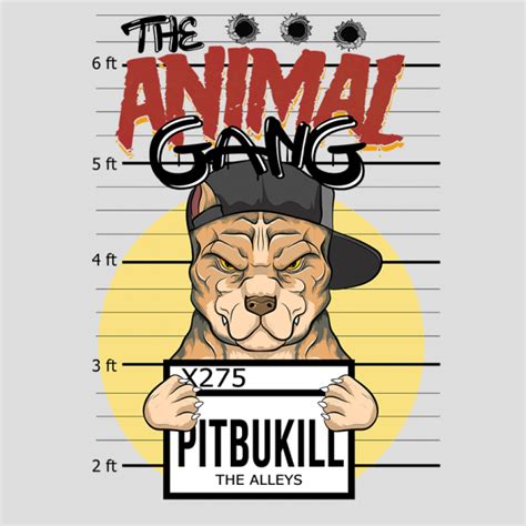 The Animal Gang Pitbull