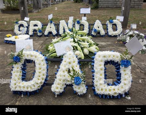 Funeral Flowers For Dad