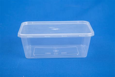 Plastic Containers 1000 ML Rectangle Veeram