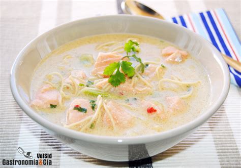 Curry Laksa De Salm N Gastronom A C A