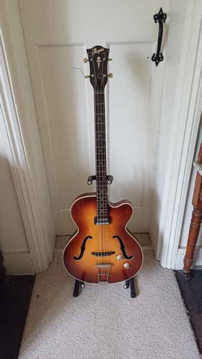 Vintage Hofner Senator Guitars For Sale