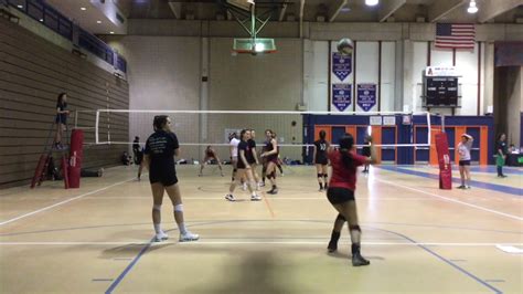 Apr Women S Six S Volleyball Stonybrook Vs Vbli Avengers