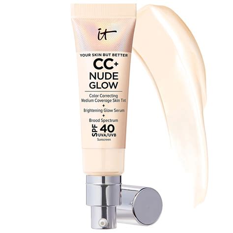 IT Cosmetics Fair Light CC Nude Glow Lightweight Foundation Glow