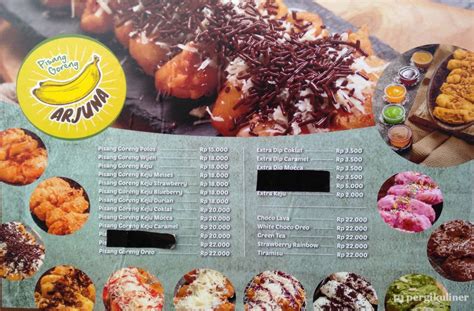 Selalu Diperbarui Menu Pisang Goreng Arjuna Gading Serpong Tangerang