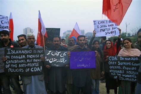 Christian Slum Dwellers Fight Eviction In Islamabad Pakistan Morningstar News