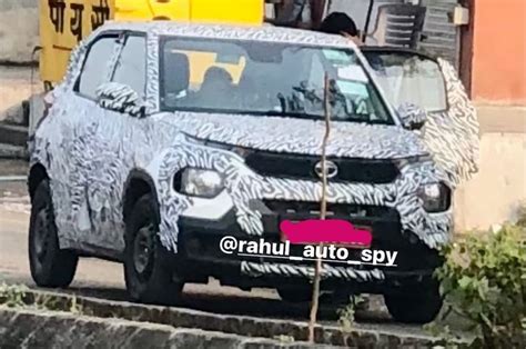 Tata HBX spied on test again before launch in FY2021 | Autocar India