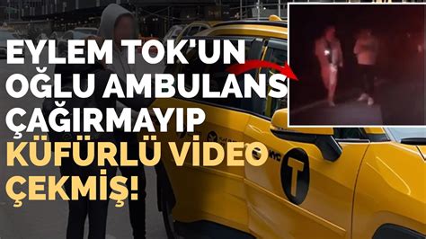 Eylem Tok Un O Lu Ambulans A Rmay P Video Ekmi Youtube