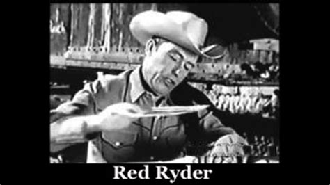 Red Ryder – western TV show | Westerns Theater