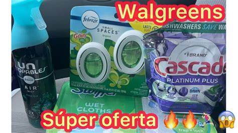 Walgreens Oferta Facil Para Realizar Solo Cupones Digitales Youtube