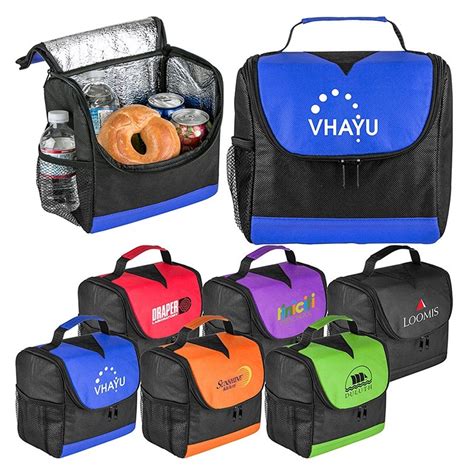 Center Divider Lunch Cooler Bag