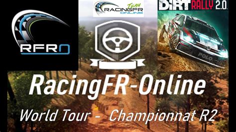 DiRT Rally 2 0 009 Championnat R2 RFRO World Tour Manche 6