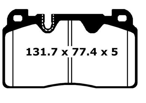 EBC B02 Bremsen Kit Vorne Beläge Scheiben für Audi A6 Allroad 4GH 4GJ