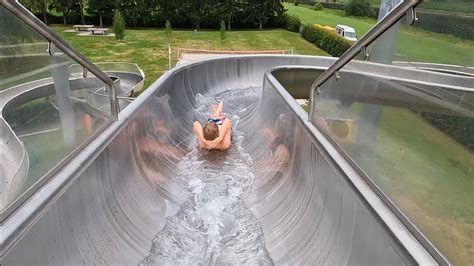 Rutsche Im Freibad Stadt Wehlen Onride Youtube