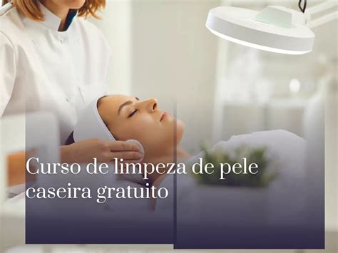 Curso De Limpeza De Pele Caseira Gratuito GF Cursos EAD