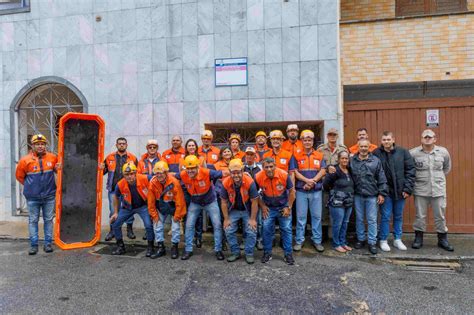 Prevenção Santa Cecília Recebe Simulado De Desocupação De área