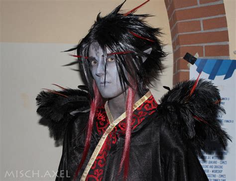 Dark Elf Mage cosplay - original by Misch.Axel by MischAxel on DeviantArt