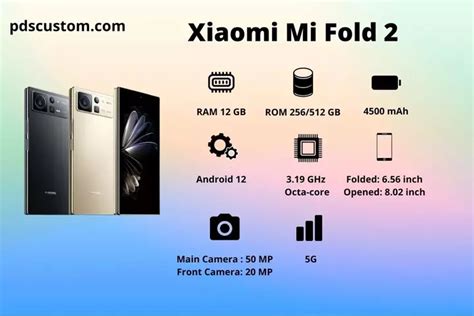 Spesifikasi Dan Review Xiaomi Mi Fold 2 Di 2023