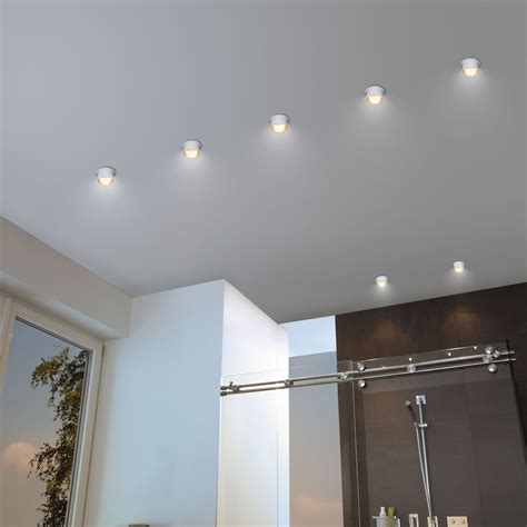 Paulmann Gil LED Recessed Light White Gold Lights Co Uk